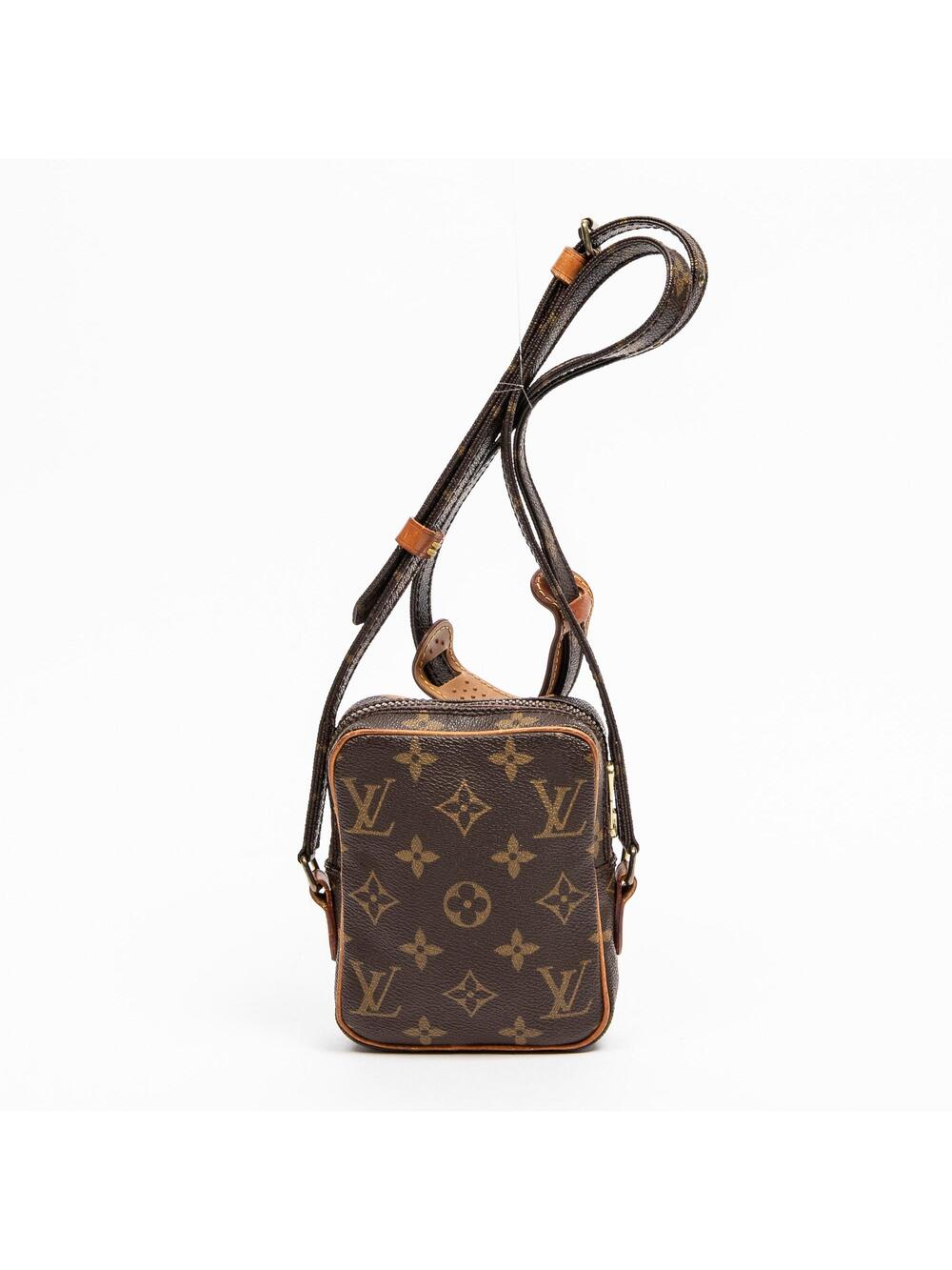 Louis Vuitton Danube Handbag Canvas #274623L77B